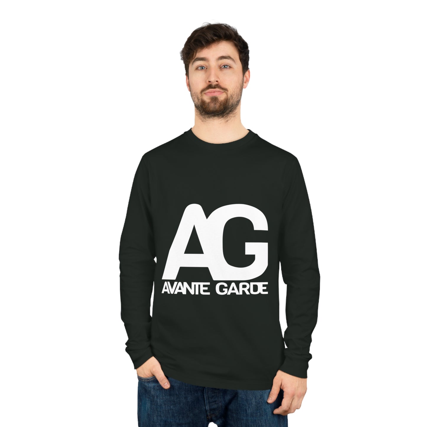 Unisex DON'T FUND Organic Long Sleeve Tee
