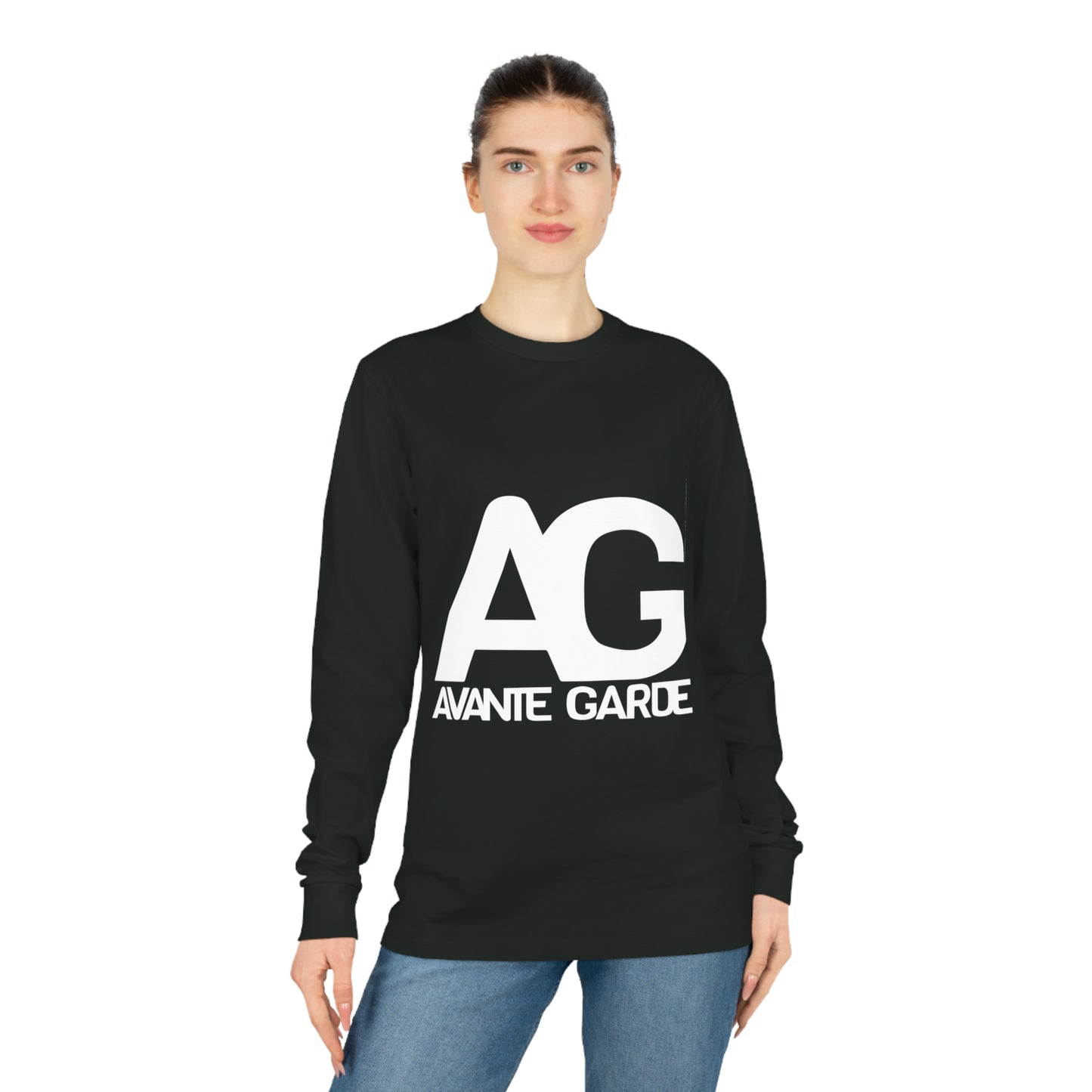 Unisex DON'T FUND Organic Long Sleeve Tee