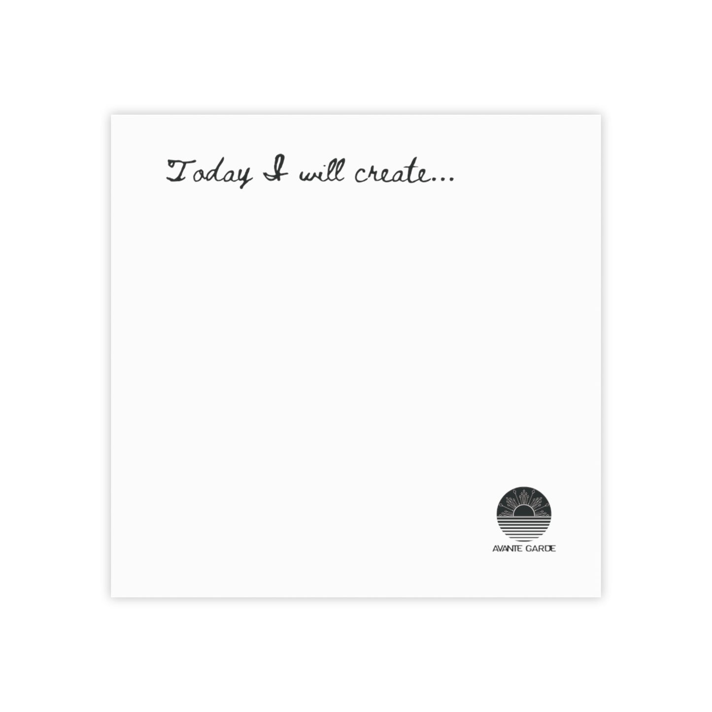 Avante Garde Post-it® Note Pads