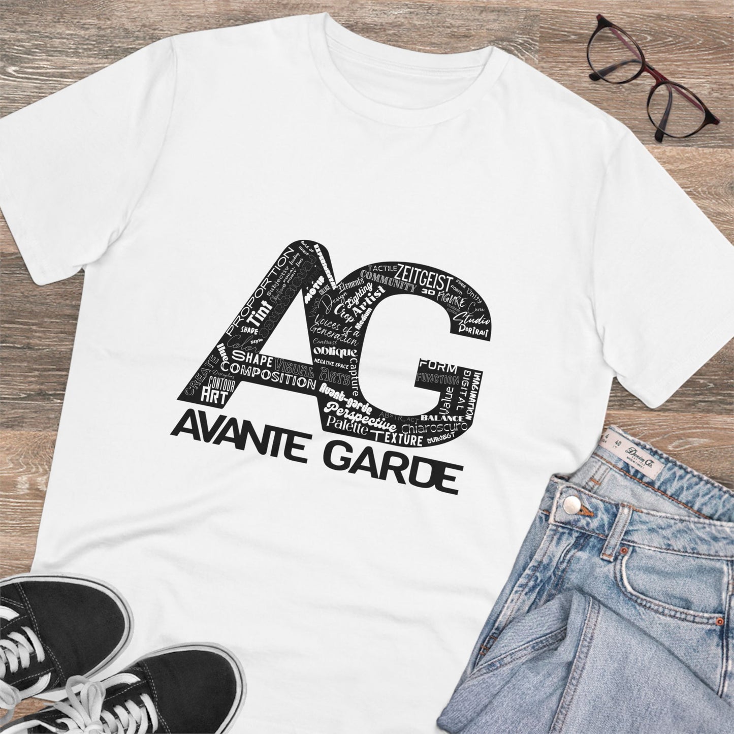 Organic DON'T FUND T-shirt - Unisex