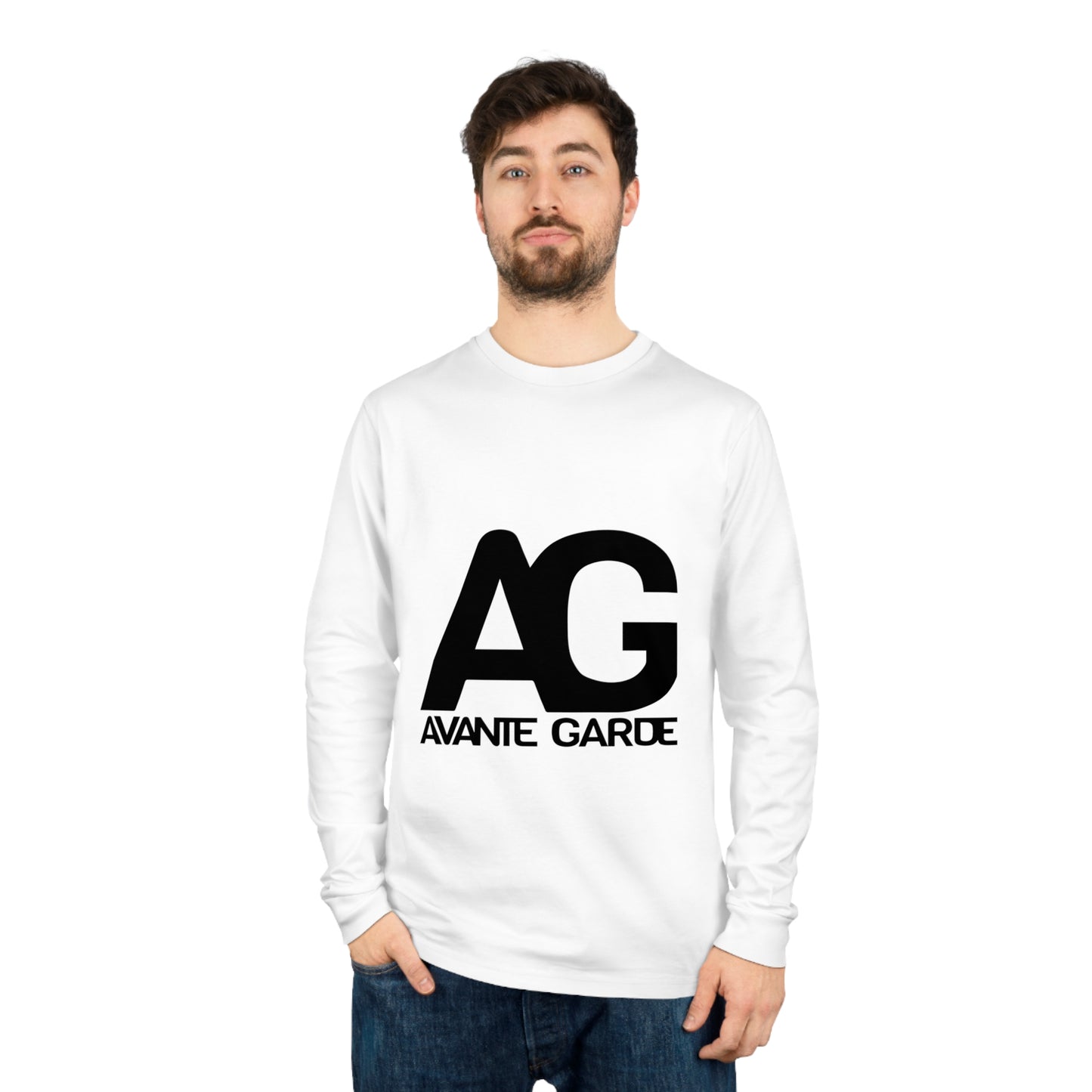 Unisex DON'T FUND Organic Long Sleeve Tee
