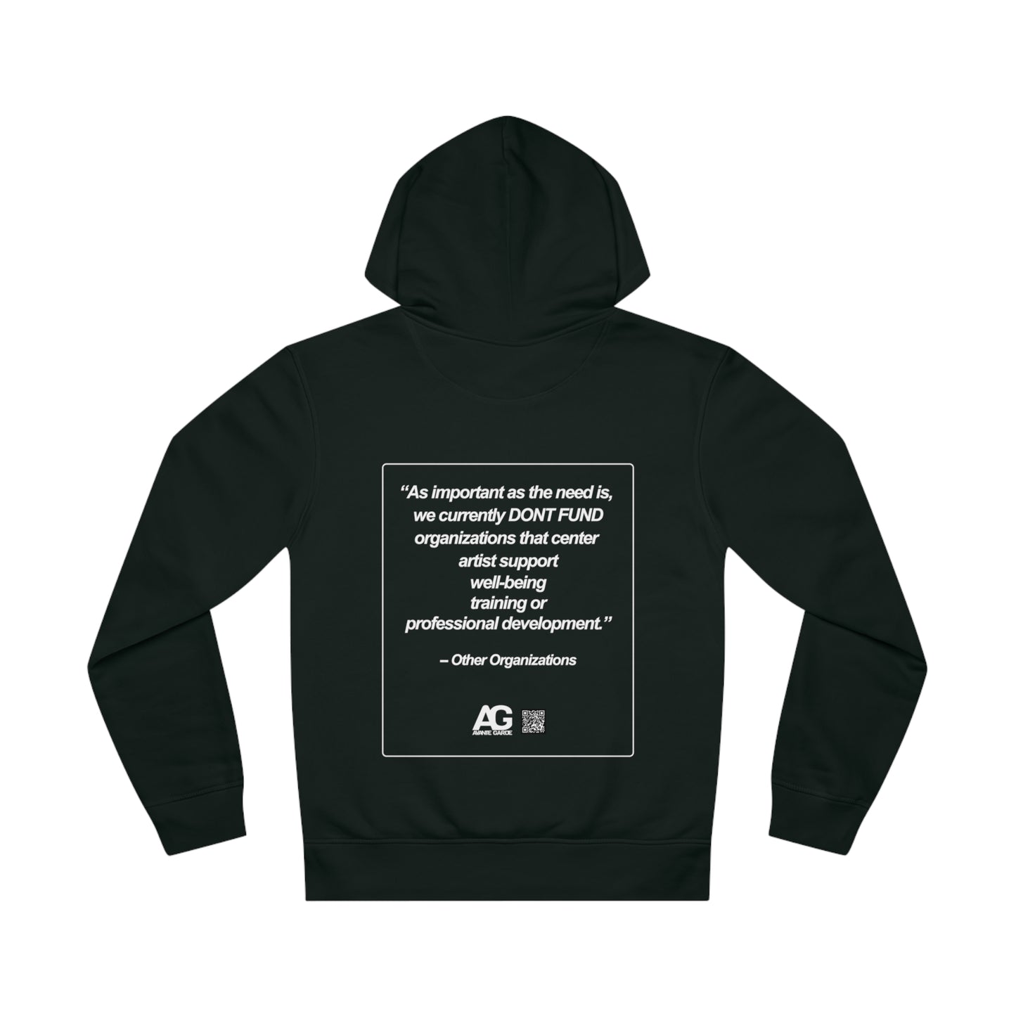 Unisex DON'T FUND Hoodie