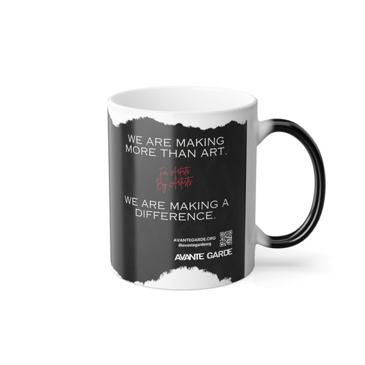 Difference Making Color Morphing Mug, 11oz