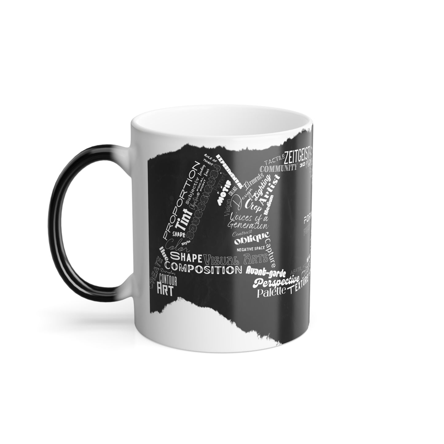 Color Morphing Mug, 11oz