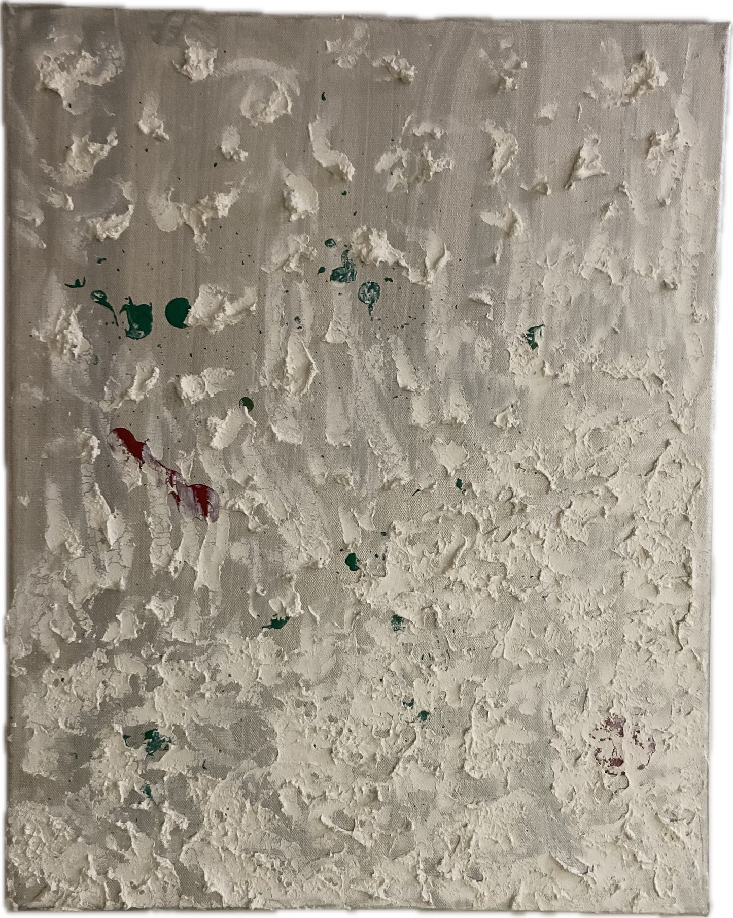 Snowfall by AJCorrales Medium Original 3D Acrylic Artwork on Canvas